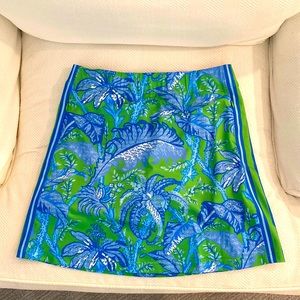 Gretchen Scott golf skort